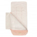 Saco capazo con capucha 35x72 Dafne Rosa de BimbiCasual